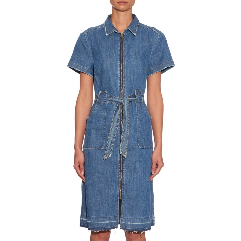Sea NY Denim Dress